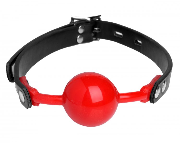 The Hush Gag Silicone Comfort Ball Gag Bondage Gags and Bits