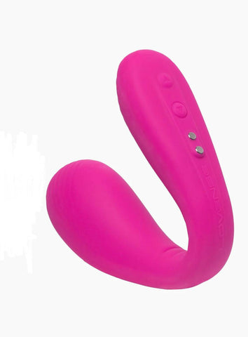 Lovense Dolce Remote Control G Spot and Clitoral Vibrator - Remote Control Vibrators