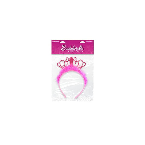 Pipedream Tiara Bachelorette Party Favours Pecker - Party Gifts and Novelties