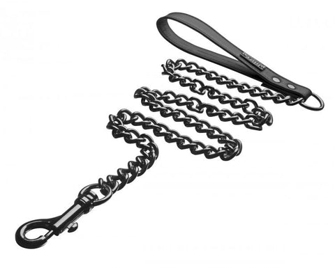 Tom of Finland Bondage Collar and Leash - Collars and Leads