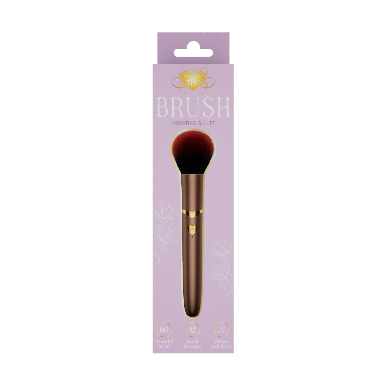 Full Circle Brush Vibrating Bullet Massager Bullet Vibrators