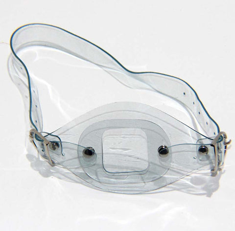 Transparent String Mouth Gag - Bondage Gags and Bits