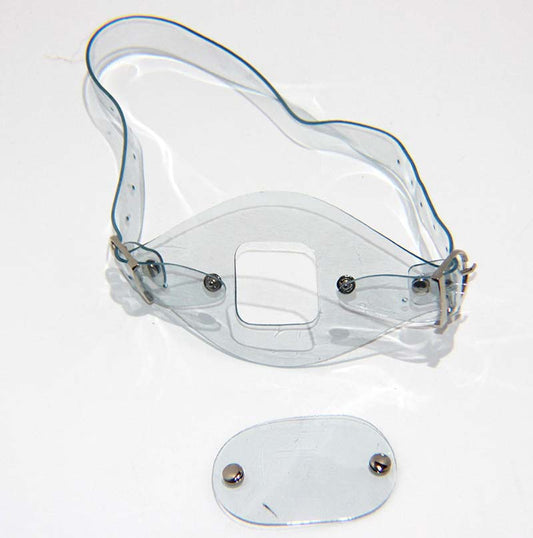 Transparent String Mouth Gag - Bondage Gags and Bits