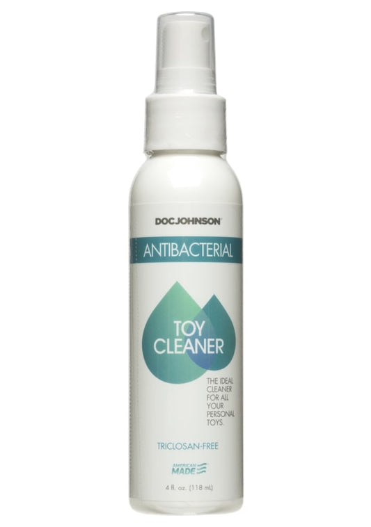 Doc Johnson Anti Bacterial Adult Toy Cleaner 4oz - Adult Toy Cleaner