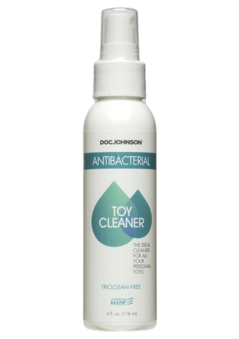 Doc Johnson Anti Bacterial Adult Toy Cleaner 4oz - Adult Toy Cleaner