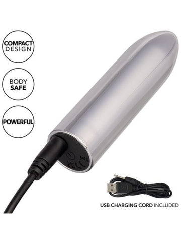 Turbo Buzz Classic Vibrating Bullet Massager - Bullet Vibrators