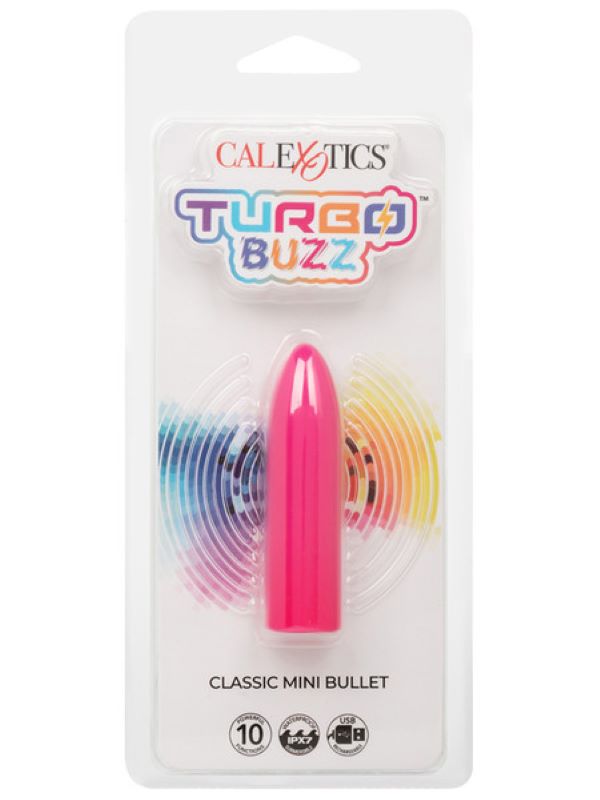 Turbo Buzz Classic Mini Bullet - Bullet Vibrators