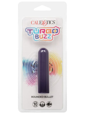 Turbo Buzz Rounded Bullet - Bullet Vibrators