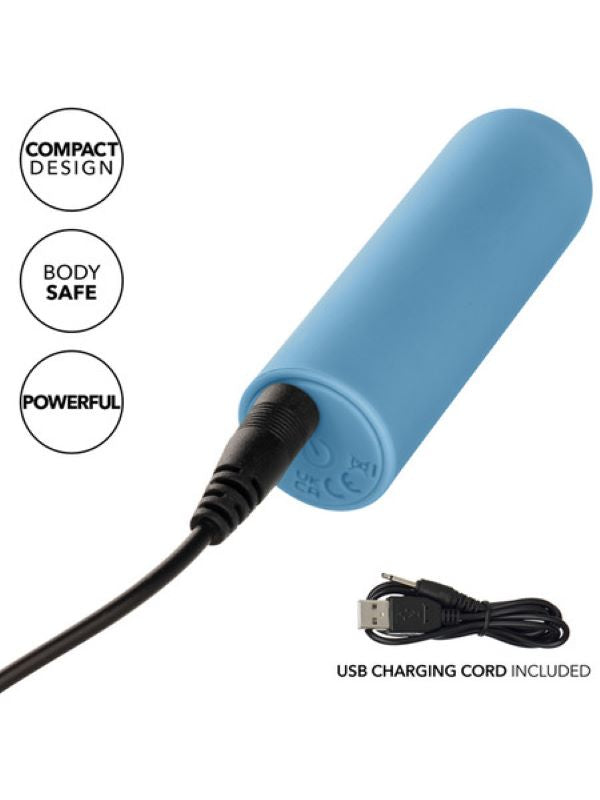 Turbo Buzz Rounded Mini Bullet - Bullet Vibrators