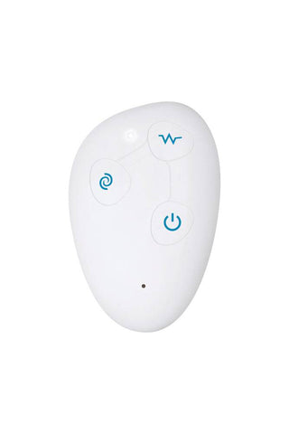 Evolved Twistin The Night Away Vibrating Kegel Exerciser with Wireless Remote Blue - Love Eggs and Kegel Exercisers