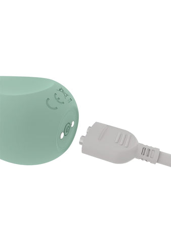 Doc Johnson RITUAL Chi Rechargeable Clitoral Vibrator - Clit Ticklers and Pulsators