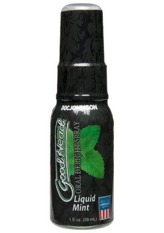Doc Johnson Goodhead Oral Delight Lickable Spray - Delay and Excite Sprays