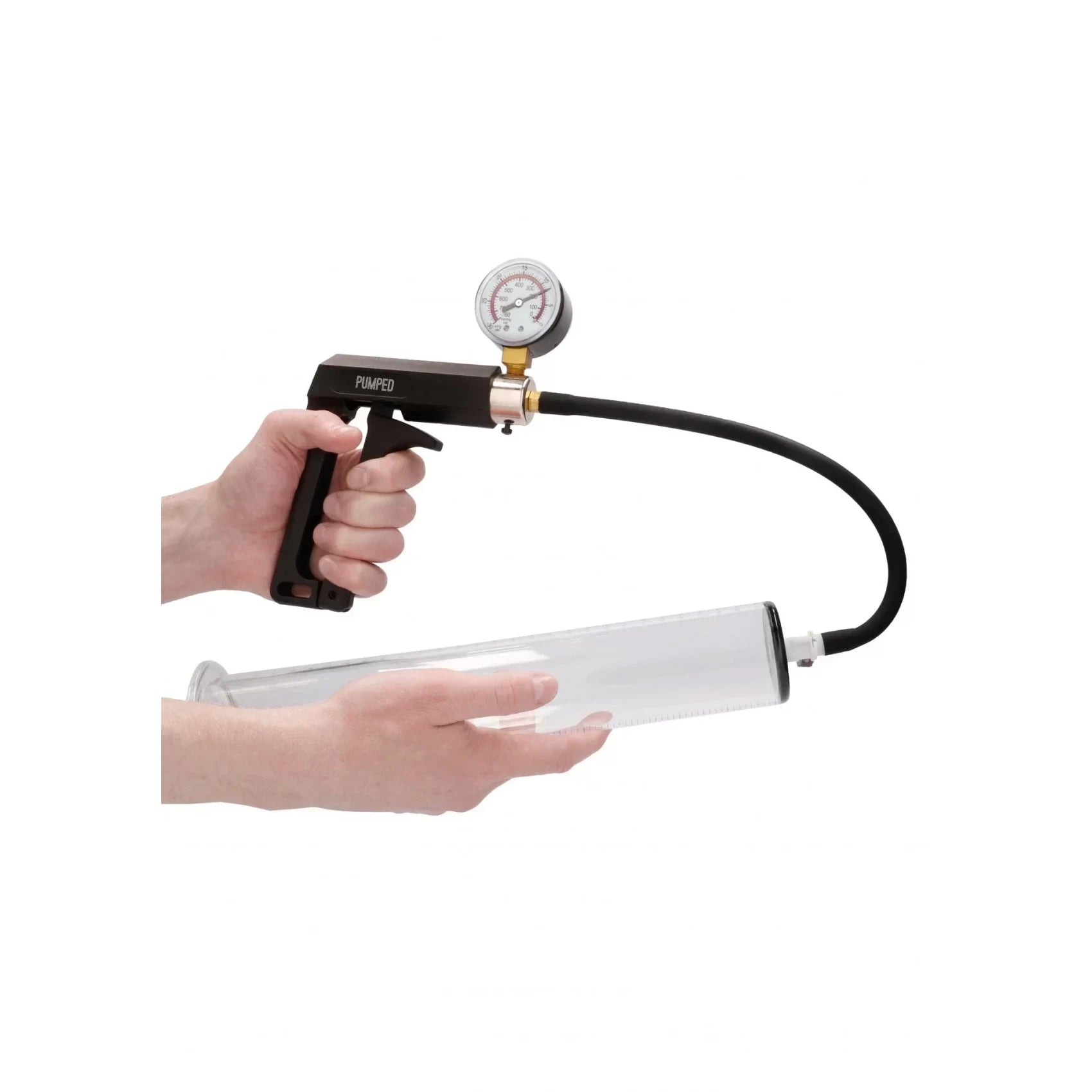 Shots Pumped Ultra-Premium 12 Inch Wide Penis Pump - Penis Pumps And Stretchers