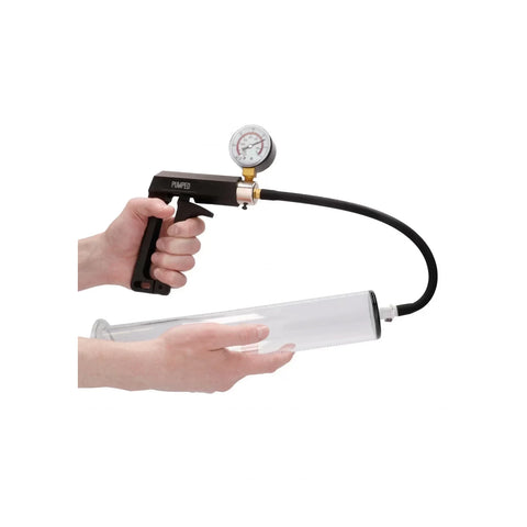 Shots Pumped Ultra-Premium 12 Inch Wide Penis Pump - Penis Pumps And Stretchers