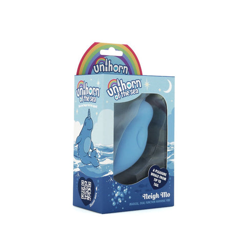 Unihorn of the Sea Neigh Mo Clit Stimulator - Clit Ticklers and Pulsators