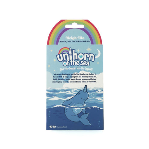 Unihorn of the Sea Neigh Mo Clit Stimulator - Clit Ticklers and Pulsators