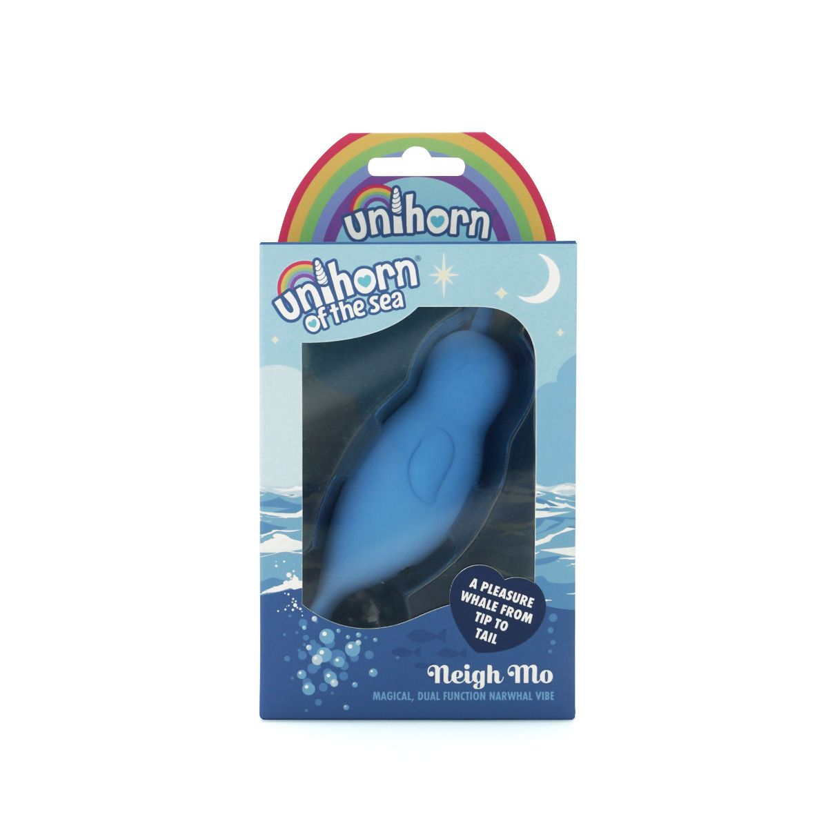 Unihorn of the Sea Neigh Mo Clit Stimulator Clit Ticklers and Pulsators