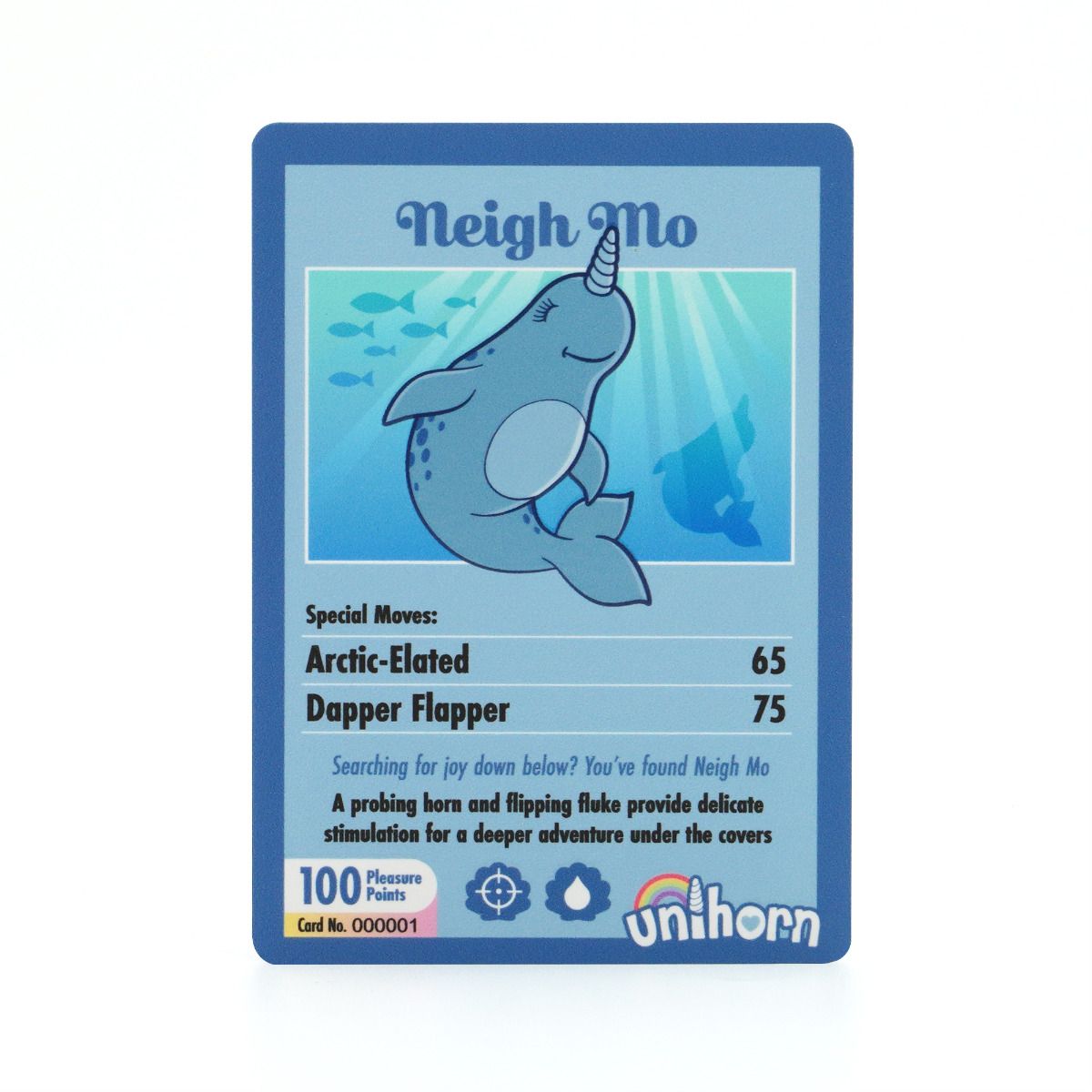 Unihorn of the Sea Neigh Mo Clit Stimulator Clit Ticklers and Pulsators