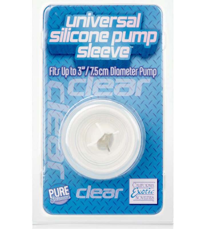 Universal Silicone Pump Sleeve Penis Pumps And Stretchers