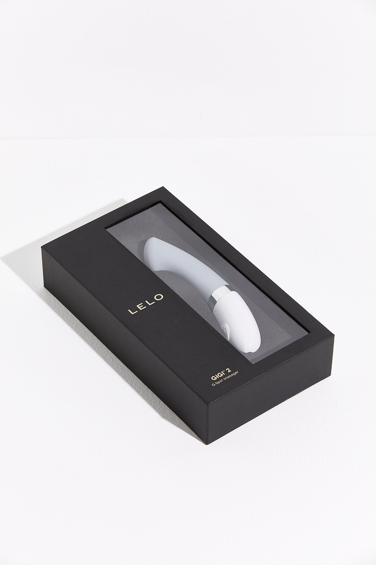 Lelo Gigi 2 Rechargeable G Spot Vibrator Luxury Sex Toys