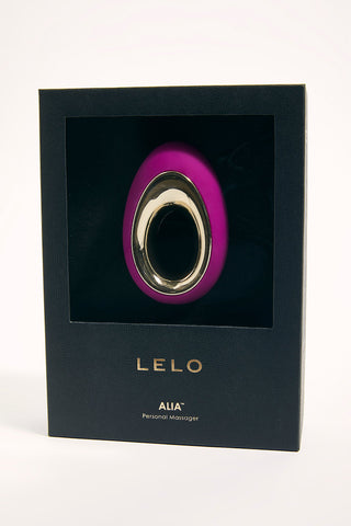Lelo Alia Luxury Waterproof Personal Massager - Personal Massagers