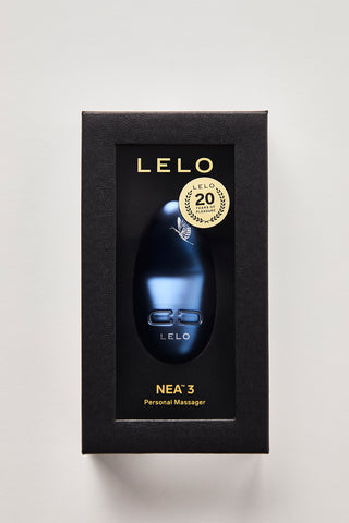 Lelo Nea 3 Multi Functions Female Personal Massager - Clit Ticklers and Pulsators