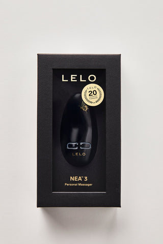 Lelo Nea 3 Multi Functions Female Personal Massager - Clit Ticklers and Pulsators