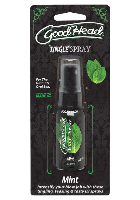 Doc Johnson GoodHead Tingle Water Based Spray - Water Based Lubes
