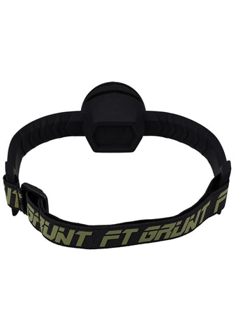 Doc Johnson Fort Troff Max Comfort BDSM Play Mouth Gag Black - Bondage Gags and Bits