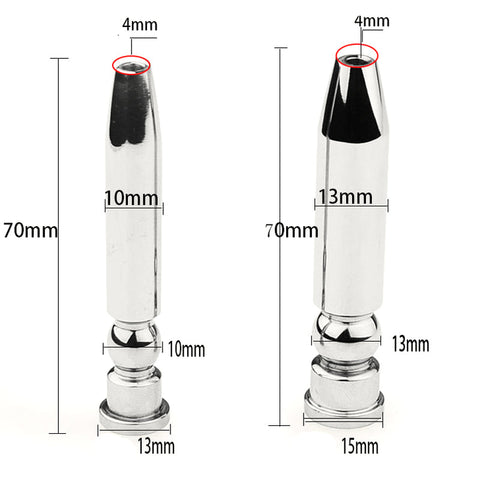 BDStyle Smooth Urethral Stimulator - Explore Sound Play Safely - Penis Plugs