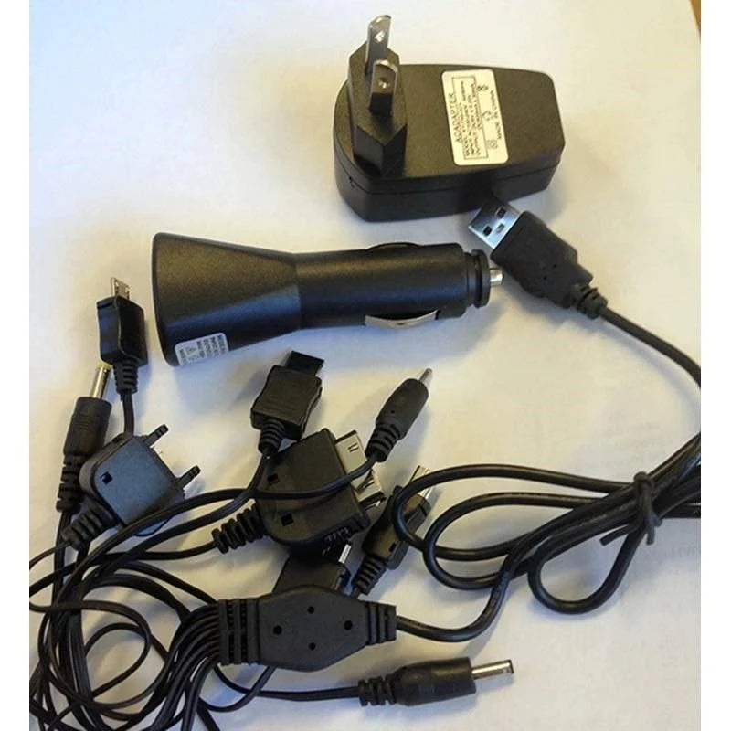 USB Multiple Cable Charger Vibrator Accessories