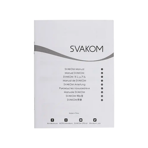 Svakom Sam Neo Suction and Vibration Mens Masturbator - Luxury Sex Toys