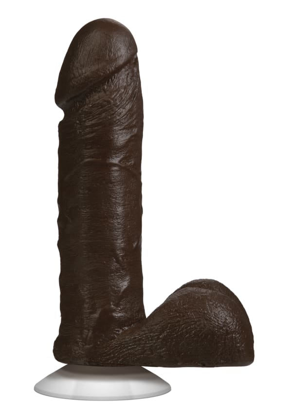 Doc Johnson The Realistic Cock with Balls 6 inch Rabbit Vibrators