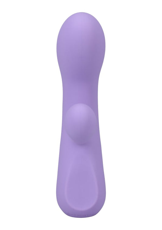 Doc Johnson Ritual Aura Rechargeable Silicone Rabbit Vibe - Rabbit Vibrators