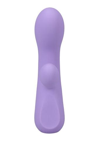 Doc Johnson Ritual Aura Rechargeable Silicone Rabbit Vibe - Rabbit Vibrators