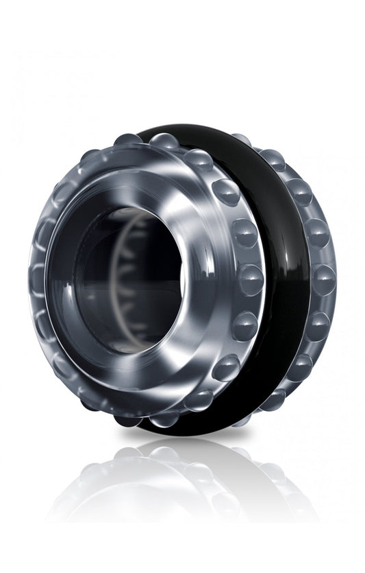 Sir Richards Control Pro Performance Cock Ring Black Stretchy Cock Rings