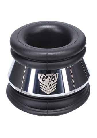 Doc Johnson Fort Troff Full Metal Jacket Mens Cock Ring - Stretchy Cock Rings