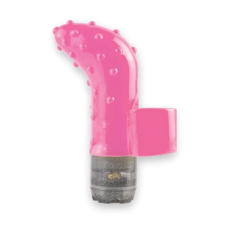Pipedream Neon Finger Fun Adult Massager Finger and Tongue Vibrators