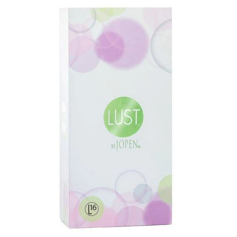 Lust By Jopen L16 Silicone Rabbit Vibrator Green - Prostate Toys