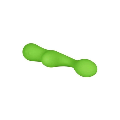 Lust By Jopen L16 Silicone Rabbit Vibrator Green - Prostate Toys