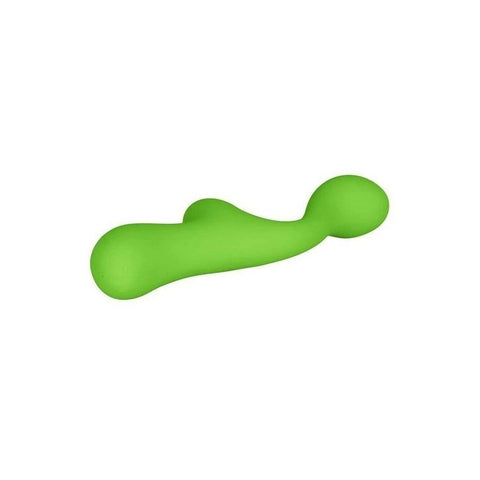 Lust By Jopen L16 Silicone Rabbit Vibrator Green - Prostate Toys