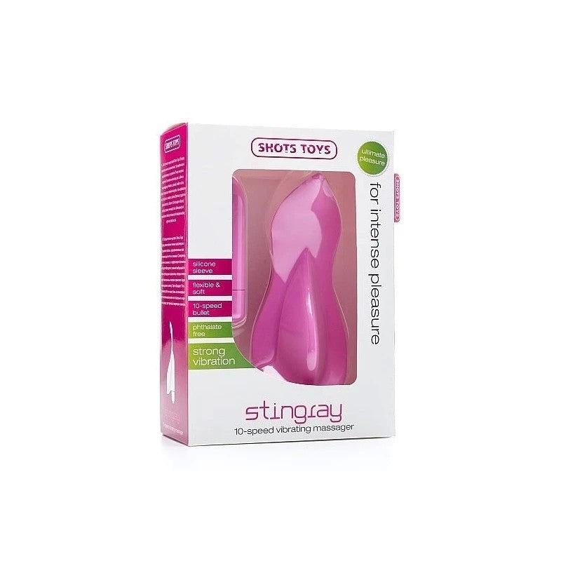 SHOTS Stingray Anal Dildos