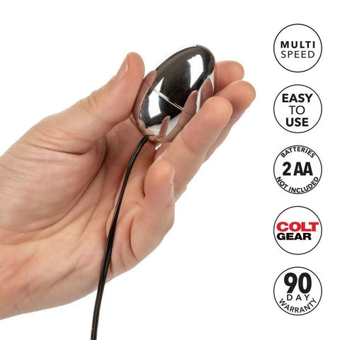 Colt Multi-Speed Power Pak Love Egg Massager - Anal Vibrators