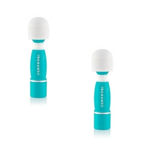 Yorokobi Mini Wand Massager - Anal Dildos