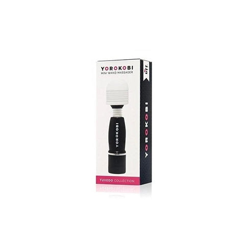 Yorokobi Mini Wand Massager - Anal Dildos