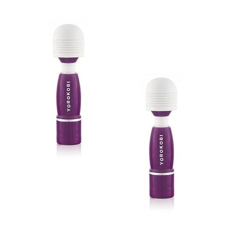 Yorokobi Mini Wand Massager - Anal Dildos