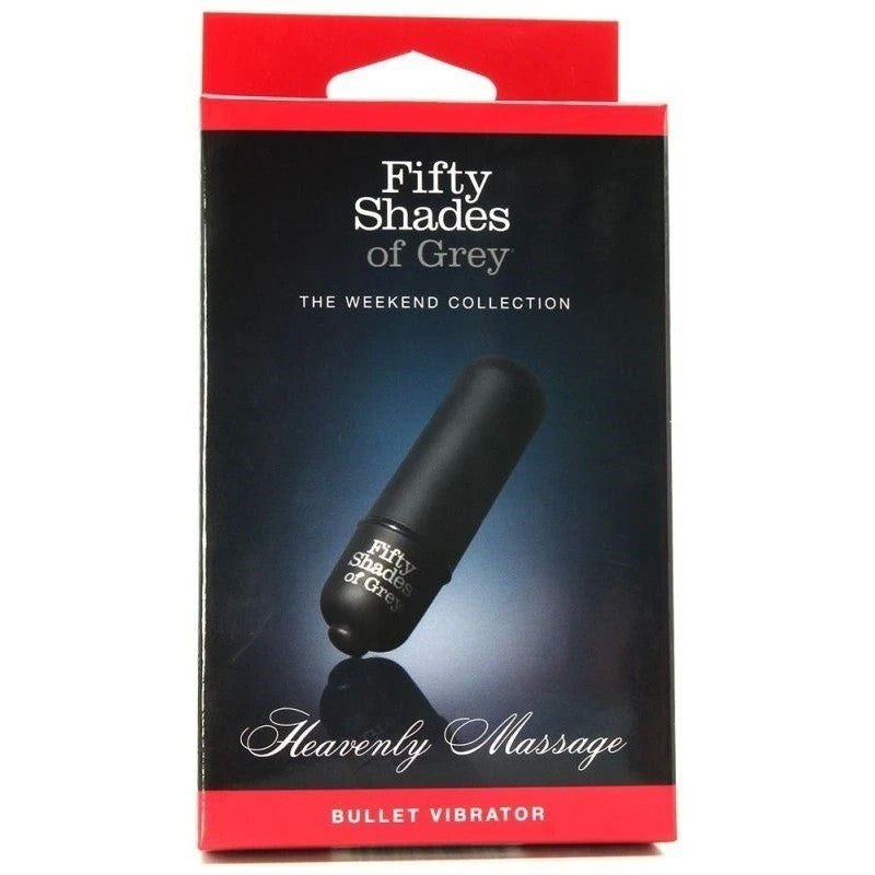 Fifty Shades of Grey Heavenly Massage Bullet Vibrator Bullet Vibrators