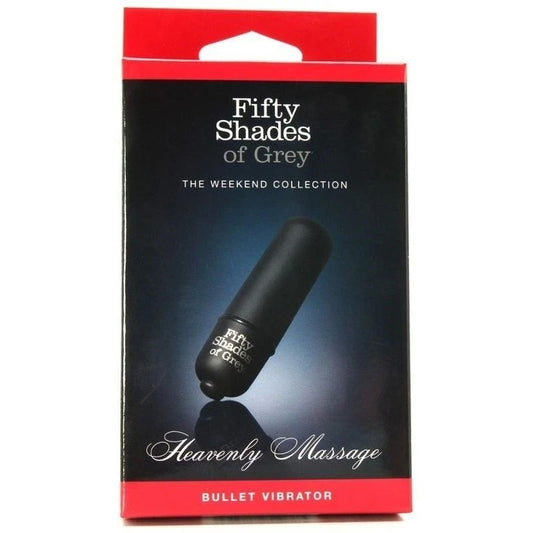 Fifty Shades of Grey Heavenly Massage Bullet Vibrator - Bullet Vibrators