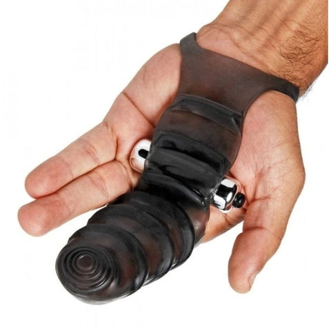 Bang Bang Vibrating Glove - Finger and Tongue Vibrators