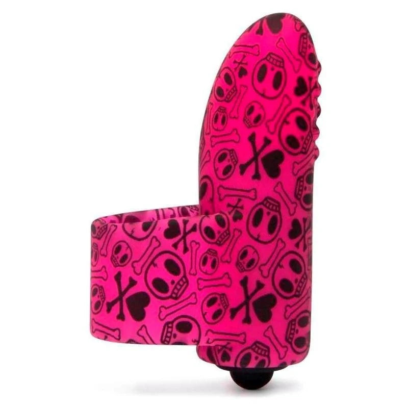 tokidoki Wildstyle Finger Vibrator - Discreet, Powerful, and Fun Finger and Tongue Vibrators
